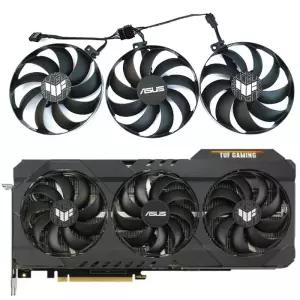 노트북쿨링팬 쿨러 1LOT 88MM 7PIN CF9010U12D RTX 3070 3080 GPU 팬 ASUS 아수스 TUF 3060 3060TI 3070TI