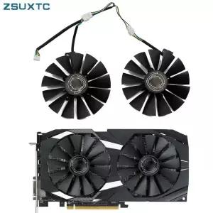 노트북쿨링팬 쿨러 티 129215 ASUS 아수스 STRIX RX 470 580 570 GTX 1050Ti 1070Ti 1080Ti 게임용 비디오