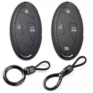 호환 모던 코나 Ioniq 산타페 MX5 투손 2025 StubHub 2024 실리콘 자동차 원격 키 케이스 캡 커버 쉘 Keych