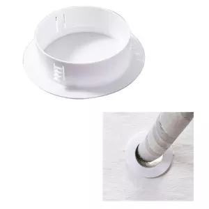 배관벽 커버 마개 에어컨 구멍 덮개 설치 부자재 5cm 배관커버 벽커버