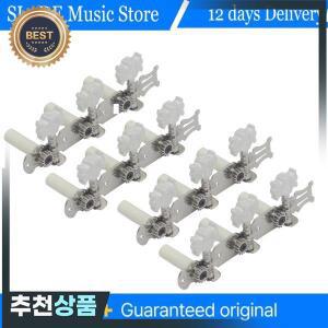 슬레이드 기타 튜닝 페그 머신 헤드 튜너 키 부품나사  클래식  최적화용 조작이 간편함