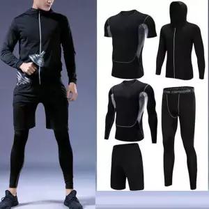 [셀러에이드]5종 트레이닝복 세트 집업 티셔츠2종 반바지 레깅스