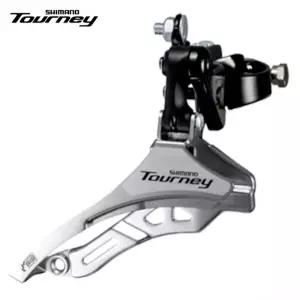 시마노 TOURNEY 앞변속기(FD-TY300)_34.9mm 3x7 6단 42-34-24T 다운스윙 듀얼SIS 클램프밴드