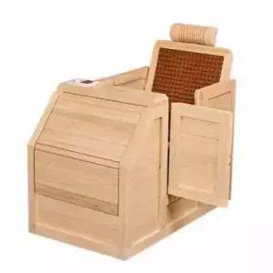 편백나무 반신욕기 국산 편백 원목 가정용 반신욕 홈스파 힐링 욕조 편백아트 Wp-750