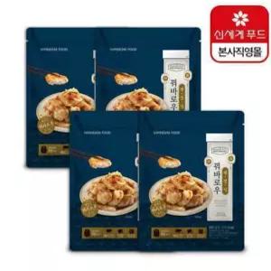 대량 마트 꿔바로우 북경식 600g 4팩 신세계푸드