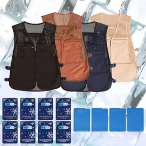 빙고아이스조끼 얼음조끼 쿨조끼 등산 아이스조끼 낚시 시원한 등산