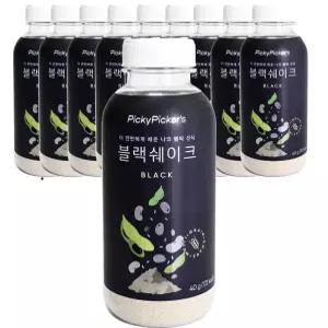 원픽선식블랙 선식 블랙쉐이크 블랙 쉐이크 40g 10개 선식가루