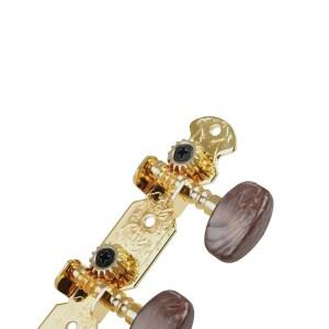 기타 튜닝 페그 튜너 머신 헤드 3L 3R 고 금속 스트링 클래식 부품 호환 액세서리