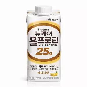 대상 뉴케어 올프로틴 바나나맛 245ml, 24팩