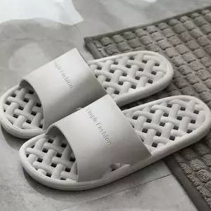 화장실 슬리퍼 물빠짐 미끄럼 베란다 욕실 슬리퍼 욕실화 남성 성인 아파트 논슬립 다용도 기능성 실내화