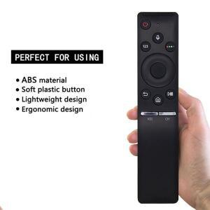 삼성 호환 스마트 TV BN59-01266A 호환 커브드 프레임 QLED LCD HD 8K 4K 교체 음성 리모컨