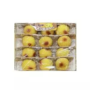 (제품선택 감자빵 말랑이 (12개입))감자빵 캐릭터 말랑이 장난감 12p 세트 스퀴시 스트레스볼 해소 주물럭