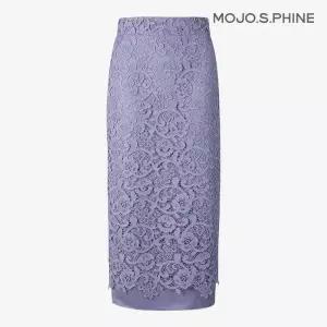 모조에스핀 맥시기장 레이스 스커트 LVS251MSD004 734933
