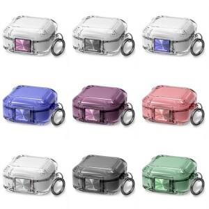 호환 갤럭시 호환 버즈 코어 2025 트루 무선 이어폰 케이스 (카라비너 포함) 라이브/버즈2 프로/버즈 FE