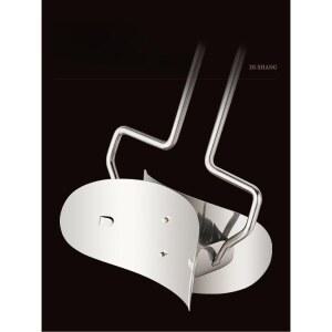 만두피 틀 찍기 반죽 도구 스테인리스 찍는 피커 주방 소형 도구