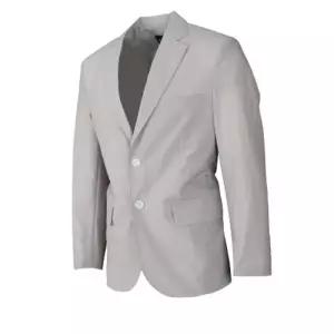 [옷자락]남성 여름 투버튼 중년 마이 얇은 자켓