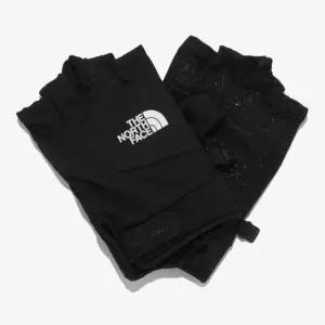 [노스페이스]M 노스페이스장갑 UQC NJ3FR00A 쿨 트레킹 하프 글러브 (BLACK)