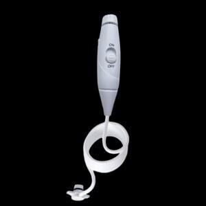 워터픽 교체용 호스 표준 구강 구강관리 교체 일반 2개 흰색 세정기 손잡이 노즐