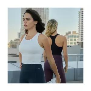 ANDAR 비 프리 레이서백 크롭탑 109876