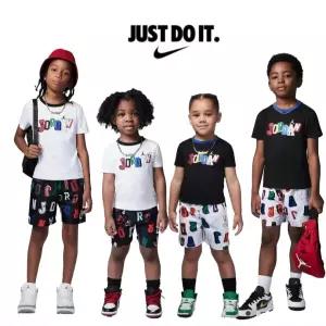 [롯데백화점]나이키 조던 코트오브레전드 쇼츠세트 2-4세 N252ST805P