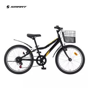 스마트 리얼텍GS20 초등학생 MTB 자전거 2026년 (20인치/ 7단/ 바구니/흙받이)