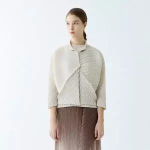 [플리츠미](의정부점)플리츠 앙상블 자켓_HPJKS125G50