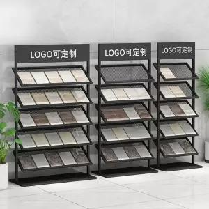 리모델링 타일 진열대 디피 스탠드 수직 스톤 대리석