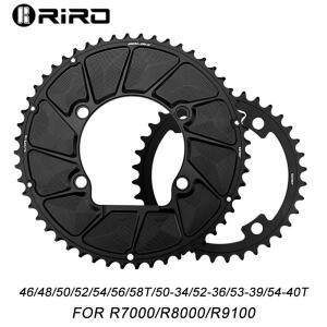 RIRO 자전거 체인링 R7000 R9100 110BCD 체인휠 도로 시마노 105 46T 48T 50T 52T 54T 56T