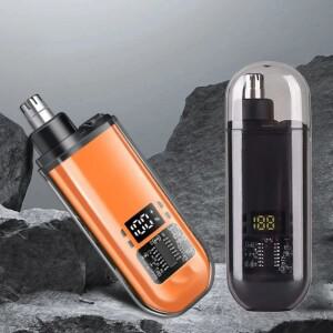 전기 코털 트리머 미니 타입-C 충전식 방수 귀 눈썹 강력 클리퍼 휴대용 도구