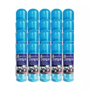 자동차 에어컨 필터 히터 청소 청개구리 세정제 차량용 간편탈취 220ml20개