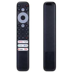 RC902V FMR1 TCL 안드로이드/구글 스마트 TV 리모컨 50P725G 55C728 X925PRO 65X925 iFFALCON 75H720(음성