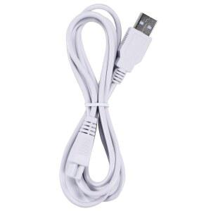 h2ofloss Water Flosser HF-6/HF-2/HF-9P/HF-6P 치과 구강 세정기 액세서리 용 교체 USB 충전기 케이블