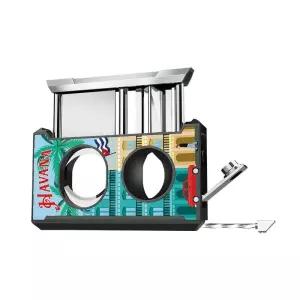 시가커터 담배 스모크 패키지 흡연 펀처 흡연자