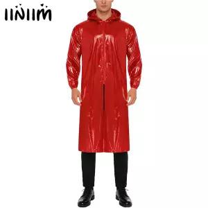 봄 여름 정장 자켓 재킷 블레이저 수트 남자 남성 방수 후드 롱 탑 긴팔 앞 지퍼 경량 레인코트 작업복 판