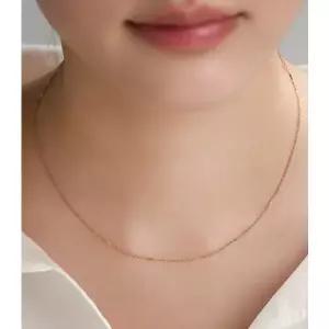 [로이드](센텀시티점)트위스트 프레스 포인트 14K 핑크골드 목걸이 LNN26010G