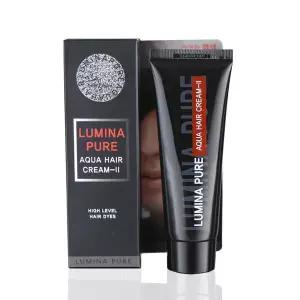 루미나퓨어 아쿠아헤어크림75g 새치머리염색 자연염색