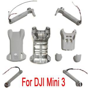 미니 3 상단 쉘 Mini 호환3 중간 프레임 하단 커버 전면 왼쪽 모터 암 후면 오른쪽 DJI호환 용 GPS ESC