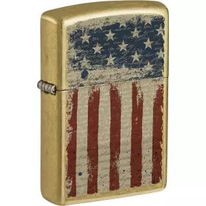 지포 라이터 빈티지 미국 국기 81728