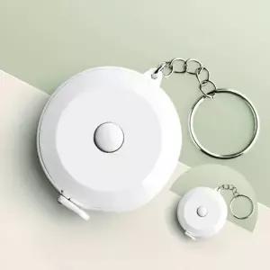 ( )미니줄자 1.5m 휴대용미니줄자 허리둘레재는줄자 미니줄자키링