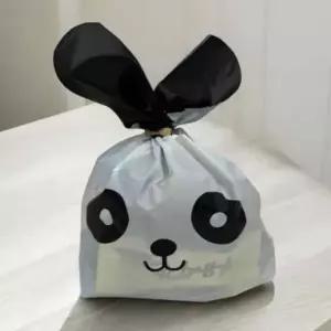 ( )포장비닐봉투 판다 미니 10p 크리스마스포장지 사탕포장지 포장지 과자포장지