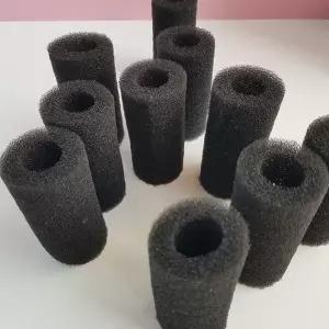 중형 여과기 프리 필터 스펀지 여과재 10 개 세트 어항 외부 수족관 미니 열대어사육