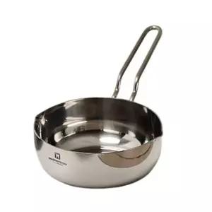 (옵션 18cm)바겐슈타이거 스텐 냄비 통3중 인덕션 겸용 소스팬 미니 냄비 18cm