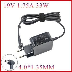 asus 호환 VivoBook X200M X200LA S200E X102BA X202E F200CA K200MA F402BA용 19V 1.75A 33W 노트북 Ac 어