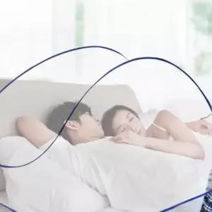 ( )미니 얼굴 모기망 침대방충망 모기텐트 텐트모기장 1인모기장 상반신모기장 폴딩모기장 실내모기장 페이