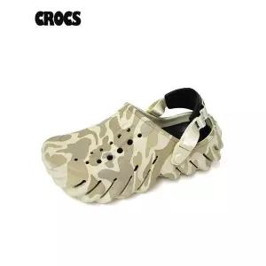 [아웃도어스/크록스]크록스 에코 덕 카모 남자 여성 슬리퍼 샌들 클로그 211981-2YJ