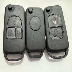 [호환품]메르세데스 벤츠 호환 SLK E113 A C E S W168 W124 W202 2/3/4 버튼 리모컨 자동차 키 케이스용 새
