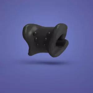 DR.BIO 목 및 어깨 이완기 근육 이완 를 위한 경추 견인 장치 베개 정렬 척추 교정 모든 종류의 사람에게