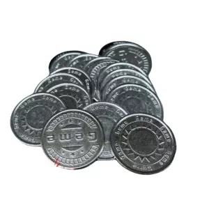 동전 뽑기 소형 오락실 게임기용 코인 문방구