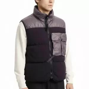MUST IT_ Eco Chrome-E Mixed Vest 17CMOW033A 006369M 799) 에코 크롬-E 믹스드 베스트)