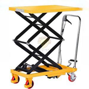 리프트 이동식 카트 운반기 수동 소형 유압리프트